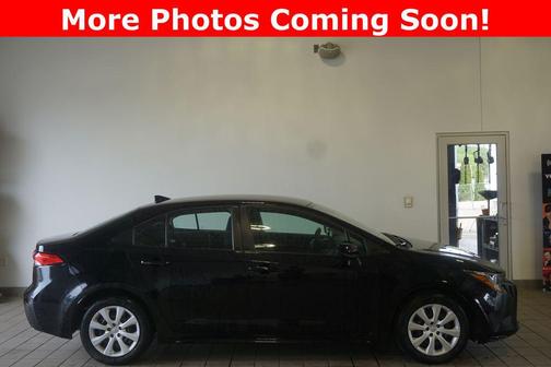 Midnight Black Metallic 2024 Toyota Corolla LE