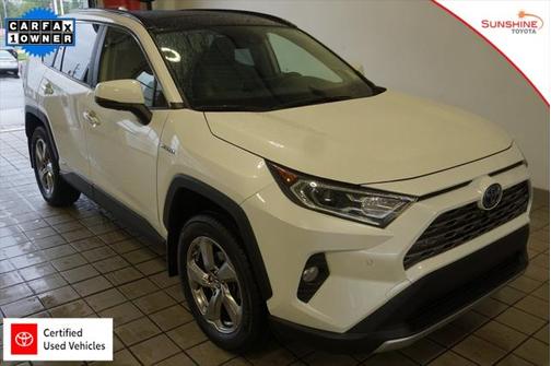 2019 Toyota RAV4 Hybrid Limited
