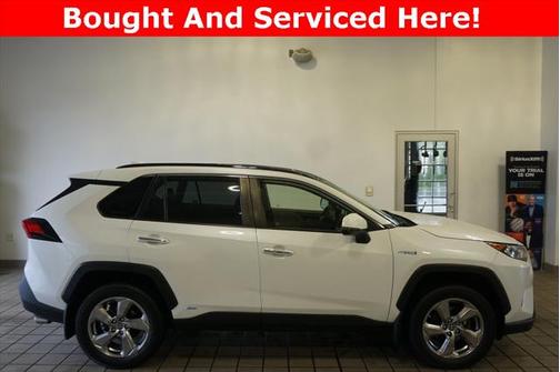 2019 Toyota RAV4 Hybrid Limited