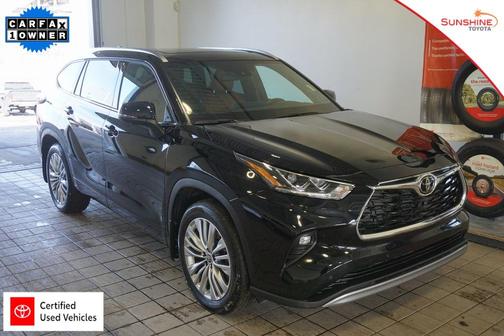 2025 Toyota Highlander Platinum