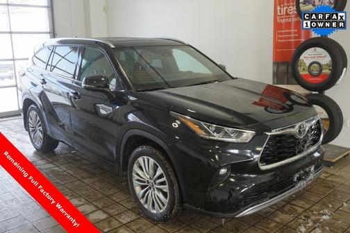 2025 Toyota Highlander Platinum