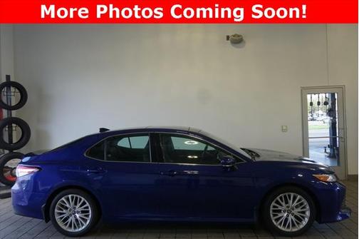 2018 Toyota Camry XLE