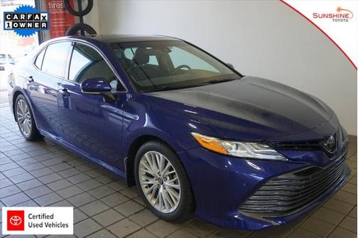 2018 Toyota Camry XLE