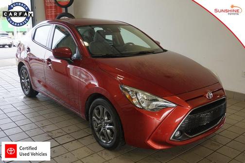 2019 Toyota Yaris Sedan LE