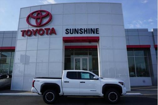 2025 Toyota Tacoma TRD Off Road