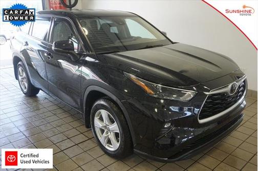 2022 Toyota Highlander LE