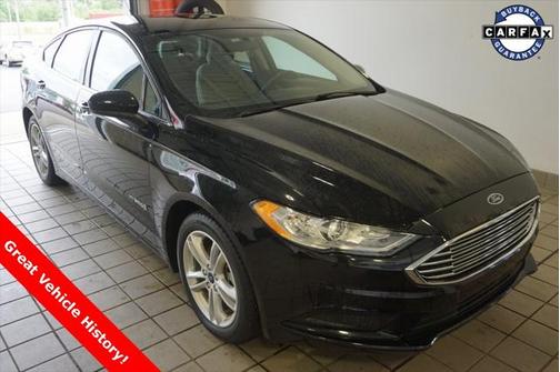2018 Ford Fusion Hybrid S