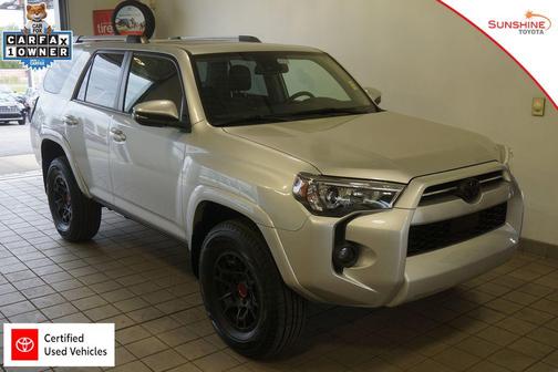 Classic Silver Metallic 2022 Toyota 4Runner SR5 Premium
