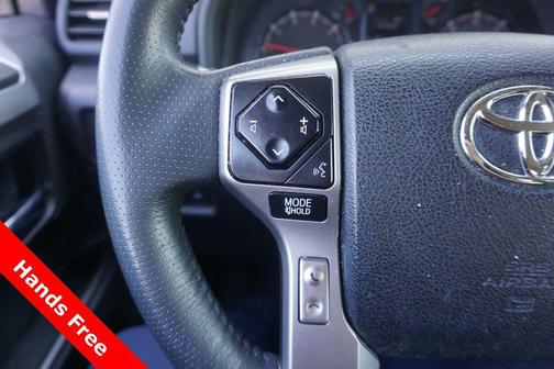 Silver 2022 Toyota 4Runner SR5 Premium