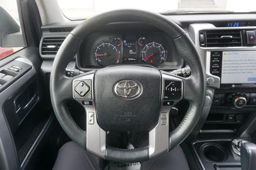 Classic Silver Metallic 2022 Toyota 4Runner SR5 Premium