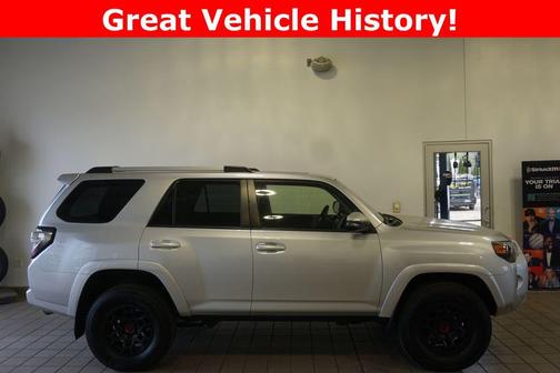 Classic Silver Metallic 2022 Toyota 4Runner SR5 Premium