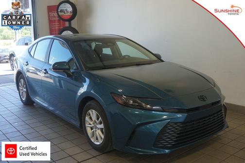 Ocean 2025 Toyota Camry LE