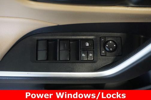 Midnight Black Metallic 2022 Toyota RAV4 Hybrid LE