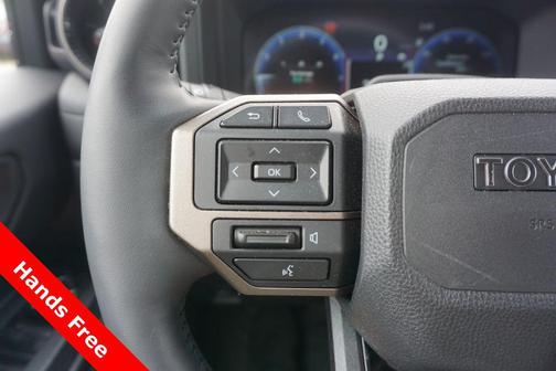 Pearl 2025 Toyota Land Cruiser Base