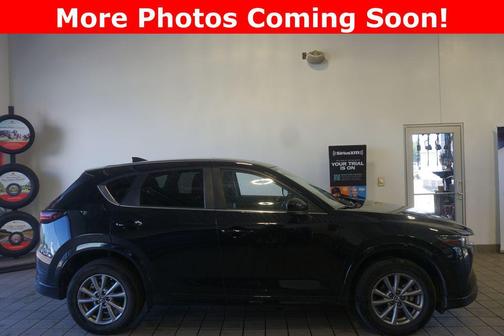 Jet Black Mica 2025 Mazda CX-5 2.5 S Preferred Package