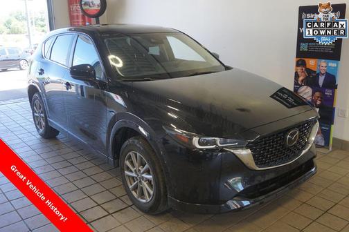 Jet Black Mica 2025 Mazda CX-5 2.5 S Preferred Package