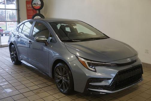 Celestite 2026 Toyota Corolla Hybrid SE