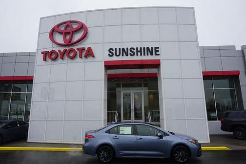 Celestite 2026 Toyota Corolla Hybrid SE