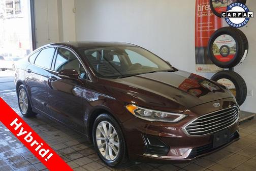 2019 Ford Fusion Hybrid SEL