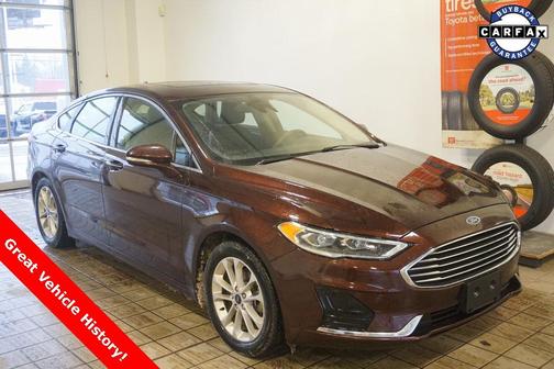 2019 Ford Fusion Hybrid SEL