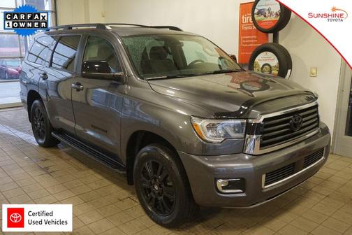 2022 Toyota Sequoia TRD Sport