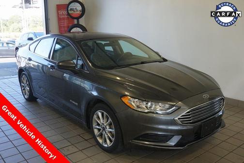 2017 Ford Fusion Hybrid S