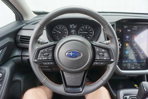 Magnetite Gray Metallic 2024 Subaru Crosstrek Limited