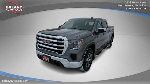 2020 GMC Sierra 1500 SLE