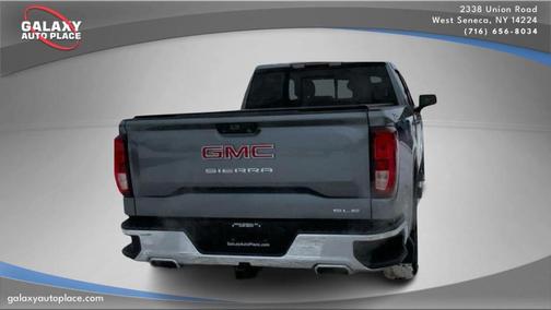 2020 GMC Sierra 1500 SLE