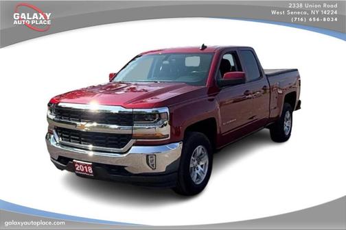 Cajun Red Tintcoat 2018 Chevrolet Silverado 1500 LT