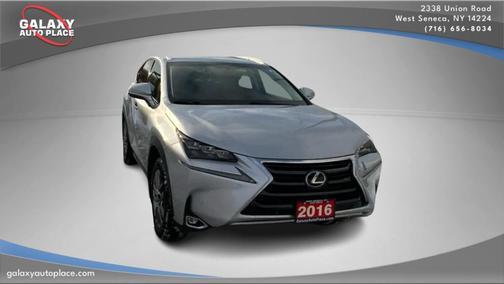 2016 Lexus NX 200t F Sport