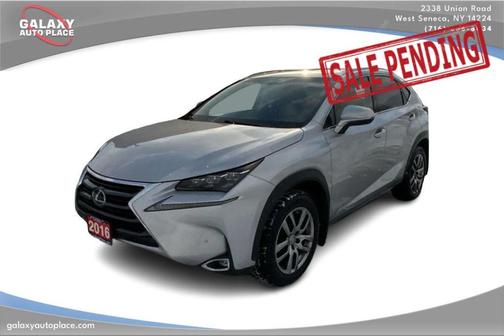Silver Lining Metallic 2016 Lexus NX 200t F Sport