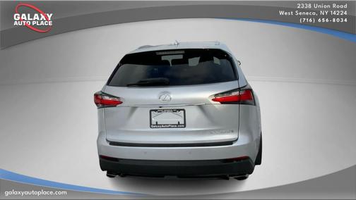 2016 Lexus NX 200t F Sport