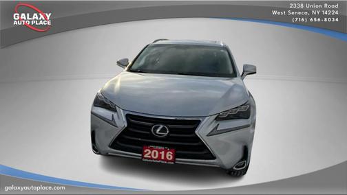 2016 Lexus NX 200t F Sport