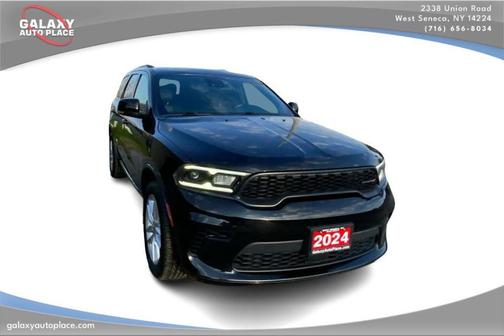 DB Black Clearcoat 2024 Dodge Durango GT