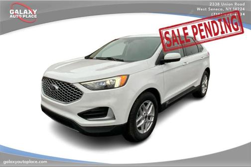 Oxford White 2024 Ford Edge SEL