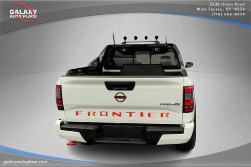 2022 Nissan Frontier PRO-4X