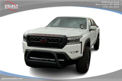 2022 Nissan Frontier PRO-4X