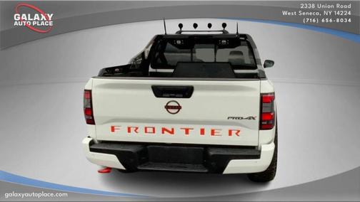 2022 Nissan Frontier PRO-4X