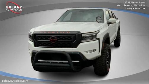 2022 Nissan Frontier PRO-4X