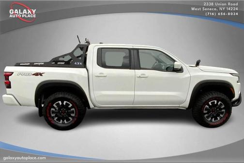 2022 Nissan Frontier PRO-4X