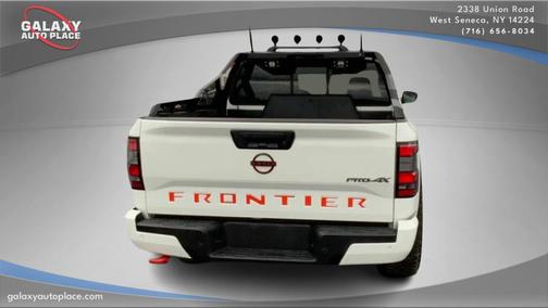 2022 Nissan Frontier PRO-4X
