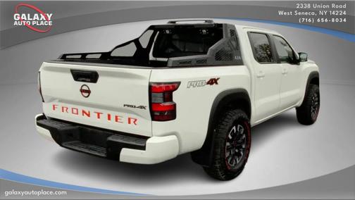 2022 Nissan Frontier PRO-4X