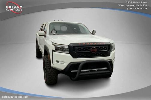 2022 Nissan Frontier PRO-4X