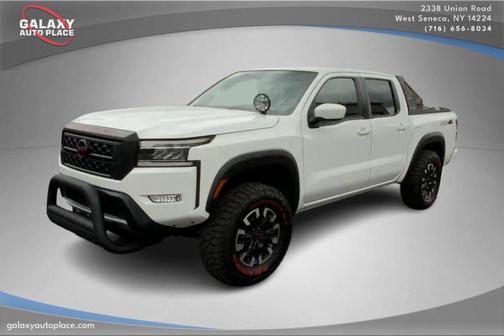 2022 Nissan Frontier PRO-4X