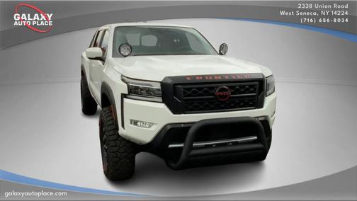 2022 Nissan Frontier PRO-4X