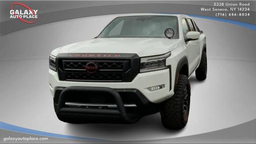 2022 Nissan Frontier PRO-4X