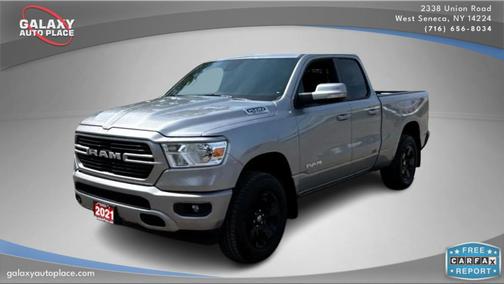 2021 RAM 1500 Big Horn