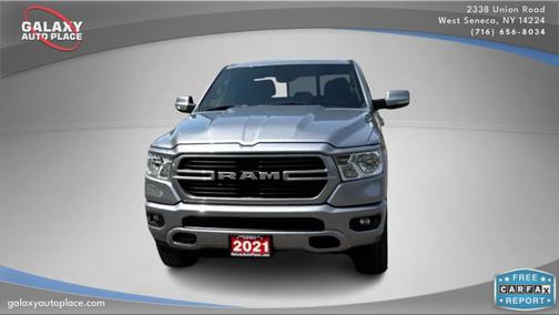 2021 RAM 1500 Big Horn