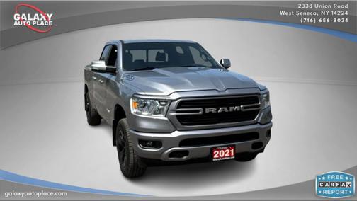2021 RAM 1500 Big Horn